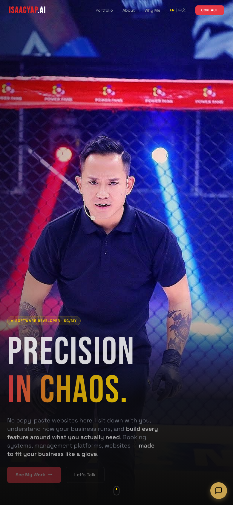 Personal Brand Website