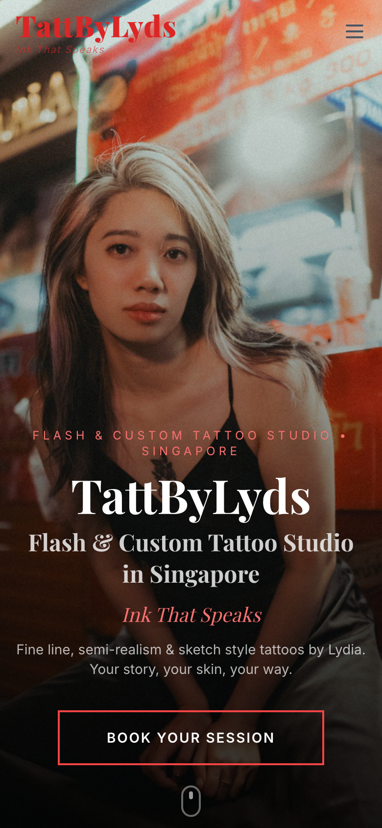 Service Business Website